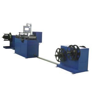 Cheap DHR-5 Automatic Cutting Machine for Transformer Winding with Circular Coil Form and Enameled Wire Specification for sale