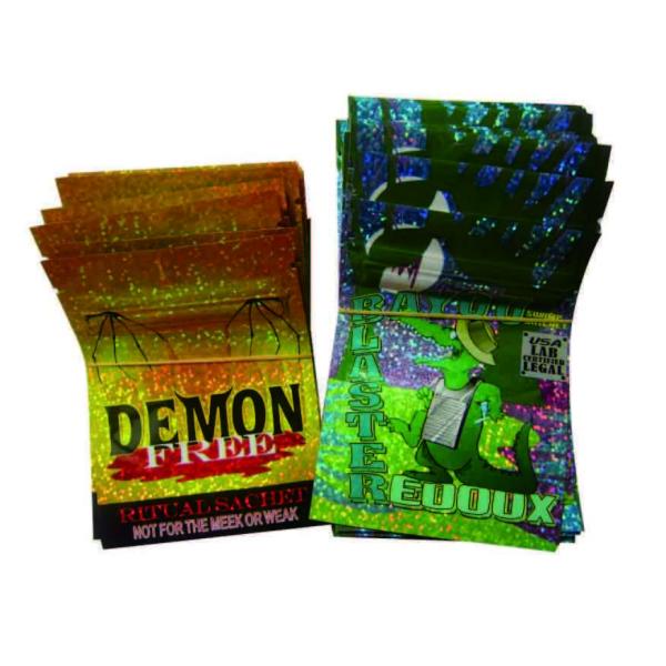 Quality Wholesale custom printed small foil spice incense bags from China wholesale