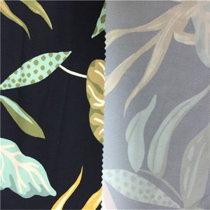 DIGITAL PRINTING Polyester Material Fabric Light Fastness Tear Resistant