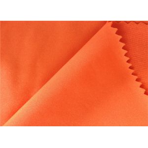 Chlorine resistant Waterproof 4 Way Stretch Knitted Polyester Spandex Fabric For