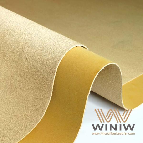 High Performance PU Microfiber Leather for Army Boots Upper