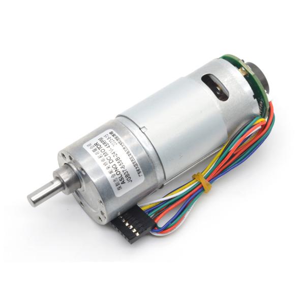Quality DC Motor with encoder 37mm JGB37-555B 37mm 24v motor with encoder wholesale