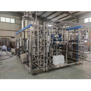 STEAM INJECTION DIRECT STERILIZER for Concentrated Juice Processing Line and
