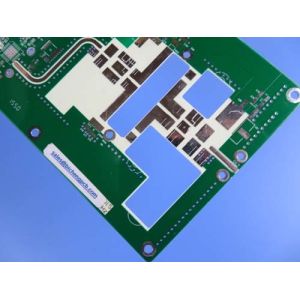Rogers High Frequency PCB On 30 mil RO4350B With HASL ROHS Compliant for RFID