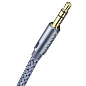 China 1.2M 3.5MM Male To Male AUX Audio Cables Headphone Extension Cable Ready Stock on sale