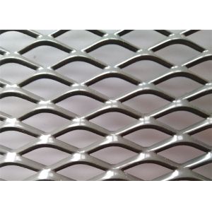 SS304 Stainless Steel Expanded Mesh Sheet 1.2mm Thick
