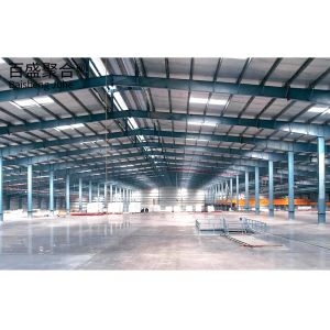 Large Span Light Weight Steel Frame Prefabricated Warehouse for Office Hotel or
