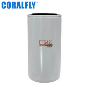 7 Micron CORALFLY Ff5421 Fuel Filter Meltblown Media