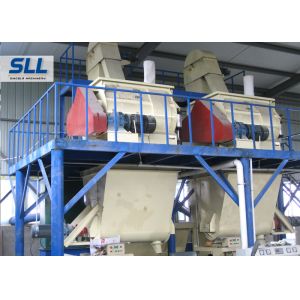 Professional Waterproof Wall Putty Manufacturing Plant With Automatic Charging System