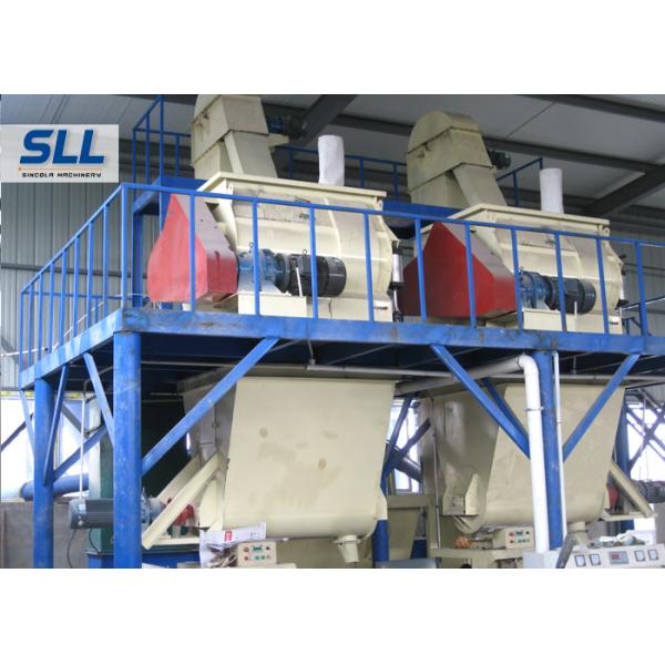 Quality Professional Waterproof Wall Putty Manufacturing Plant With Automatic Charging System wholesale