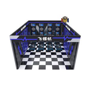 INTERACTIVE DART GAME ARCADE