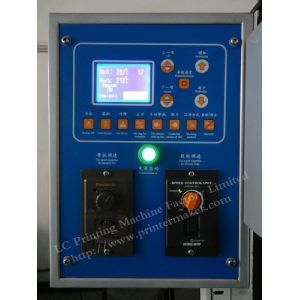 Rubber Roller Hot Stamping Machine for Plate and Round