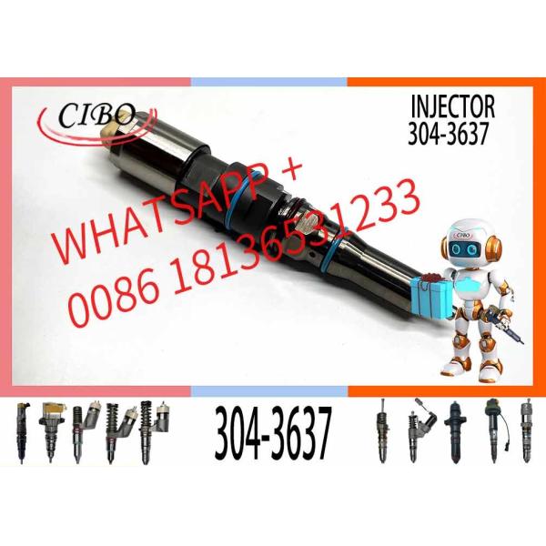 Common Rail Injector 460-8213 20R-5077 456-3493 304-3637 Common Rail Injector