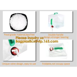 Aluminum Foil Wine Dispenser Packaging Bag milk Spout bib Bag In Box,Bag in box