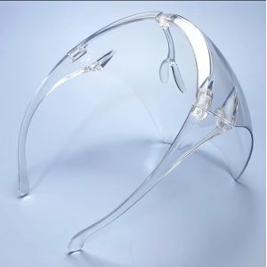 M Size Face Protection Visor , Anti Fog Clear Safety Face Shield ORCL