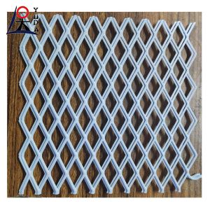 Expanded Wire Mesh Galvanized Decorative Expanded Metal Mesh Panel