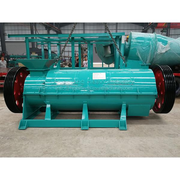 Wet Compost 1-5 T/H Organic Fertilizer Granulator Making Machine
