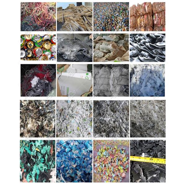 Automatic Single Shaft Plastic Shredder Machine for Waste Recycling