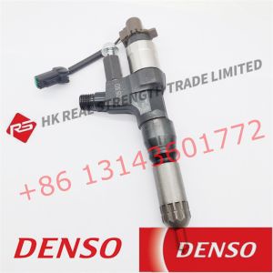China Genuine Common Rail Diesel Fuel Injector 095000-0790 095000-0791 095000-0792 on sale
