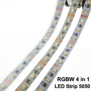 60leds/m New Non-Waterproof 5050 4IN1 RGBW LED Strip Light SMD RGBWW 4 colors