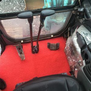 Used Kobelco Mini Excavator Sk55sr, Origin Japan Good Condition Kobleco Hydralic