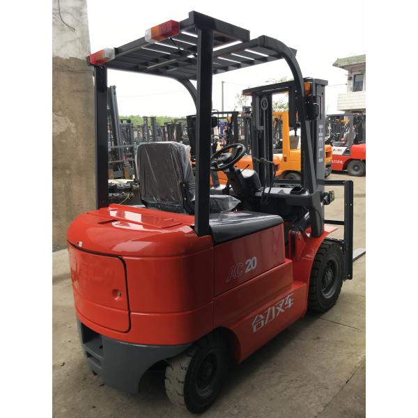 Used Heli 2 Ton Electric Hydraulic Forklift CPD20 With Lithium Battery