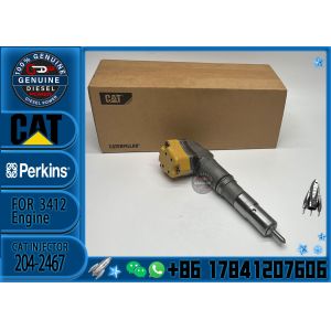 Caterpillar Excavator Engine 3412E/3408E ,Common Rail Fuel Injector GP 204-2467