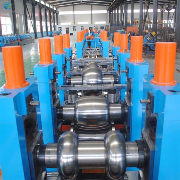Carbon Square Tube Mill 30m/Min 5mm BV Pipe Rolling Machine