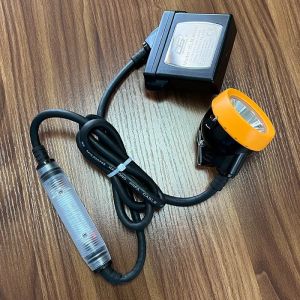 Robust Kl5lm Miners Led Cap Lamp Waterproof Ip68 Corded Rechargeable