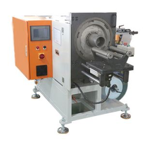 Electric Motor Stator Different Slots Insulation Paper Inserting Machine for 100-200mm I.D. and ≤300mm O.D. with 