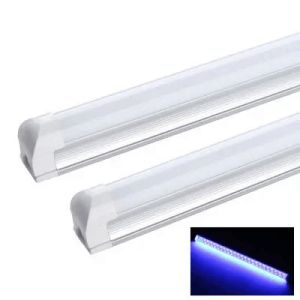 T8 UVA LED Black Light, UVA 395NM 365NM LED Tube 20W 60CM, 40W 120CM Ultraviolet