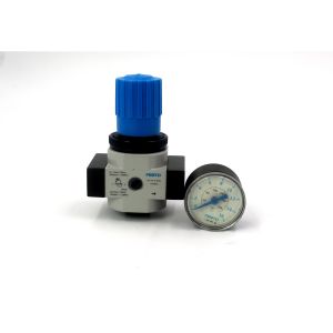 FESTO Zinc Alloy LR-3/8-D-7-O-MINI 162600 Pressure Regulating Valve 0.5-7bar