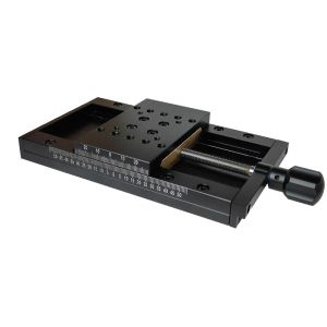 Optical Displacement Manual Linear Stage 100x60mm Platform