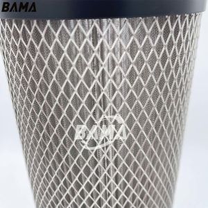 B12 1000 Filter Medium Glass Fiber Hydraulic Oil Return Line Filter Element