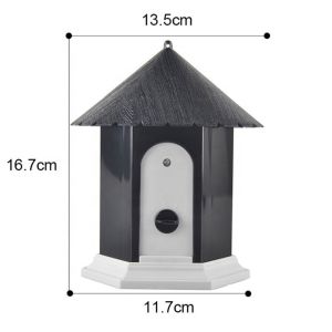 Outside Ultrasonic Bark Control Dog Anti-barking Controller Device Pet Training