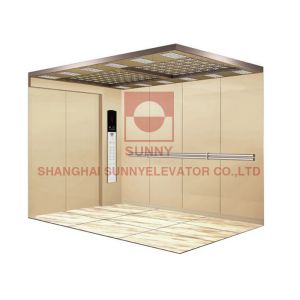 2000kg Hospital Bed Elevator With Absolute Positioning Technology