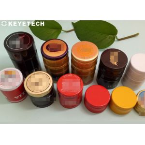 High Efficiency AOI Aluminum Wine Cap Plastic Part Inspection System