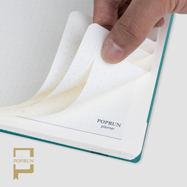 OEM ODM Pocket Size Planner 2023 80GSM 100GSM Ivory Paper