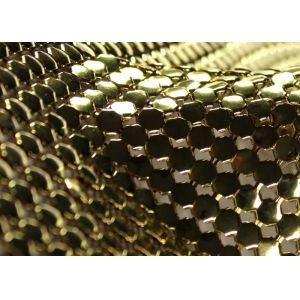 Cheap Scale Mesh Curtain with Unique Texture and Bright Surface for sale