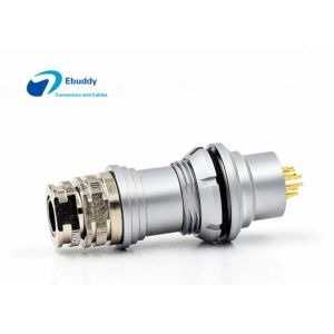 S1031 Size Fischer Cable Connector SS SSC 5 - 19 Pin Male And Female Connectors