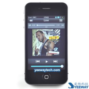 W406 cheap built in battery and 4GB iphone 4 copy with itunes and appstore icon
