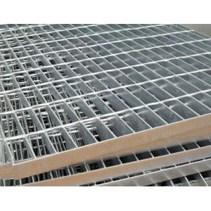China Light weight building materials industrial platforms galvanized steel grating raised floor on sale