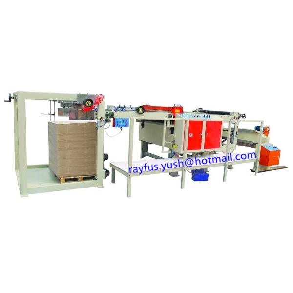 Quality Auto Paper Roll To Sheet Cutting Machine / Paper Roll To A4 Sheet Cutting Machine wholesale