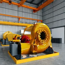 High Durability Hydro Turbine Generator For Need Parameters Steel And Stainless