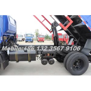 China Top Quality 5-10T 130HP 4x2 light duty dump truck STQ3081L for sale Vietnam on sale