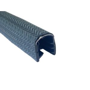 Various Colors Customizable U-shaped Edge Trim Car Door Rubber Seals Pvc Sealing