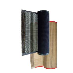 Oven Liner Baking Mat Incline Conveyor Belt Lightweight 0.7 Mm Thickness