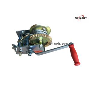 Greenhouse / Agriculture 2500 Lb Small Hand Crank Winch Portable Hand Winch
