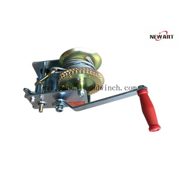 Greenhouse / Agriculture 2500 Lb Small Hand Crank Winch Portable Hand Winch