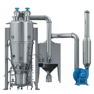 Electrical Multifunctional Fluidized Bed Granulator Coating Machine Pellet